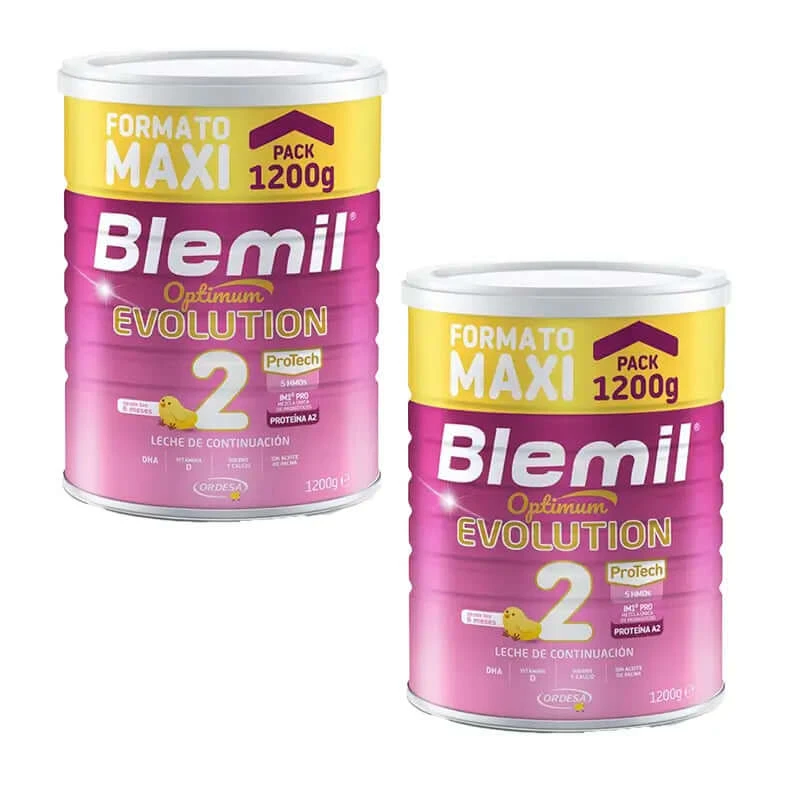 Blemil Optimum Evolution 2 Formule, 2X1200g