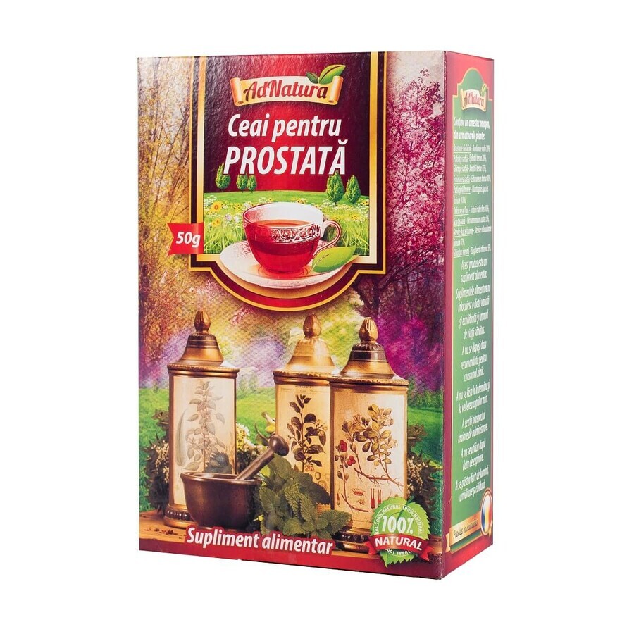 Tisana per la prostata, 50 g, AdNatura