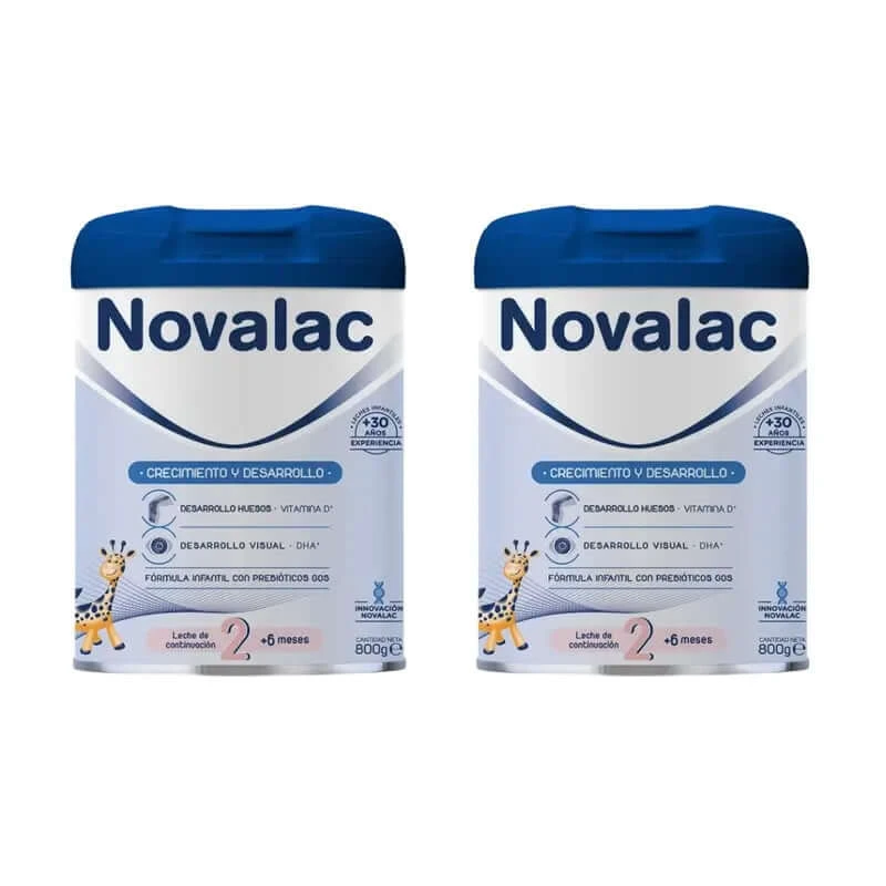 Novalac 2 Melkvoeding, pak 2 X 800g