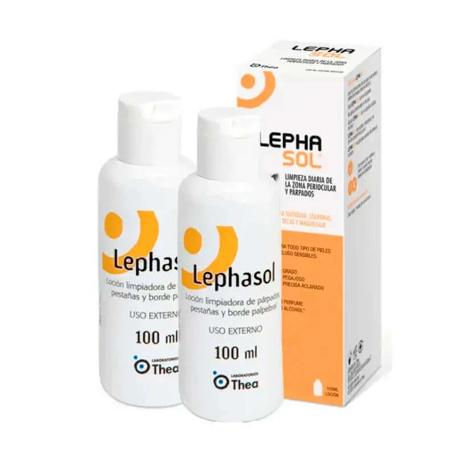 Lephasol, envase 2 x 100 ml