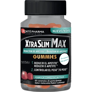 Forté Pharma Xtraslim Max Reducer Gumm 60 Zoetjes