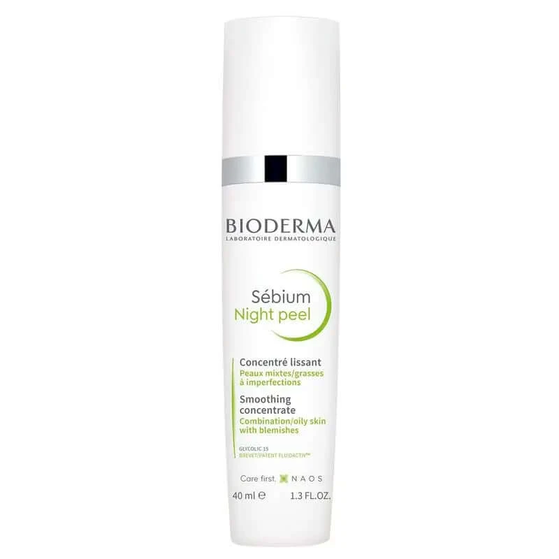 BIODERMA Sebium Nacht Peeling 40 ML