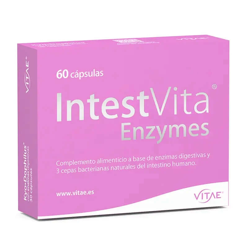 VITAE IntestVita Enzym, 60 capsules