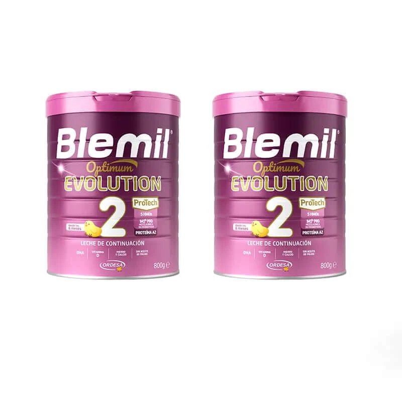 Blemil Optimum Evolution 2 Formule, 2X800g