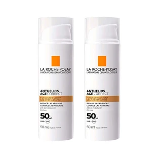 La Roche Posay Anthelios Age Correct SPF50 Gel Creme 2x50 ml