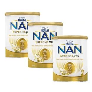 Nestlé Nan Supreme Pro 2 Formule 2, pak 3x800g