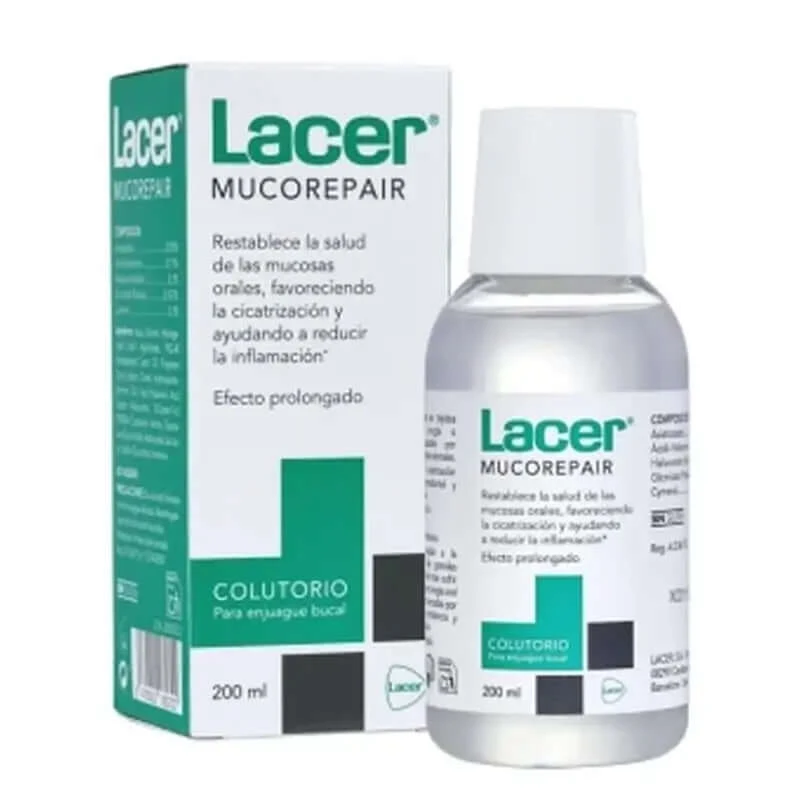 Lacer Mucorepair Mondwater 200 ml