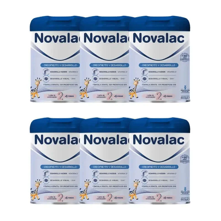 Novalac 2 Milch, 6X800 Gr. Paket