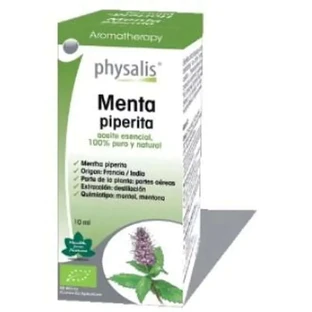 Physalis Pepermunt Essentie 30Ml. Bio