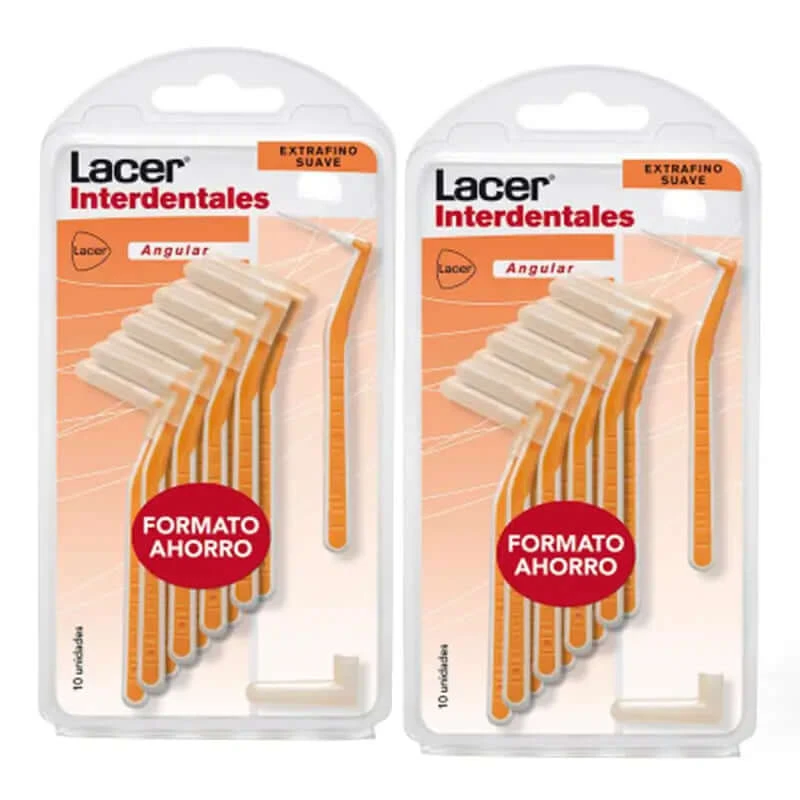 Lacer Duplo Zachte extra fijne interdentale rager 2 x 10 stuks