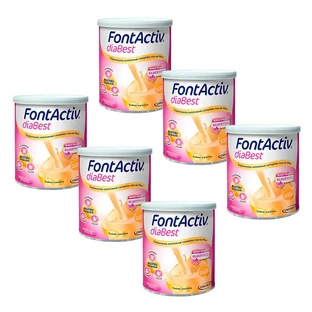 FontActiv Diabest pak Vanille, 6x400 g