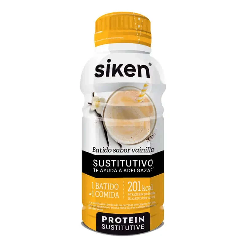 Siken Vanille Shakevervanger 325 ml