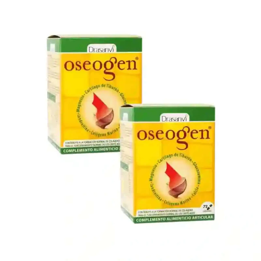 Drasanvi Oseogen Articulaciones, 2X72 Cápsulas