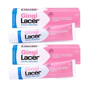 Gingilacer Duplo pasta dentífrica, 2 x 125 Ml