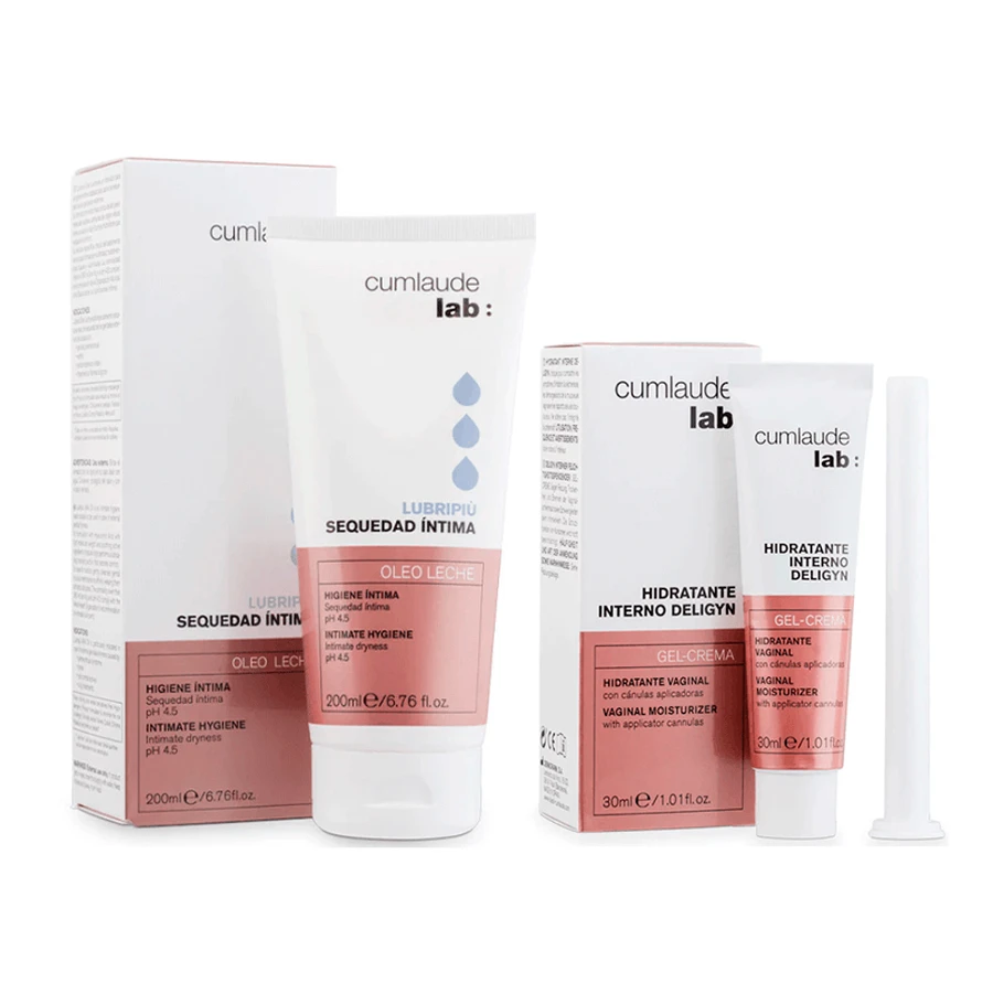 Cumlaude Lab Pack Lubripiù Intimate Cream 200 Ml + Deligyn Internal 30 Ml: ceny i cechy