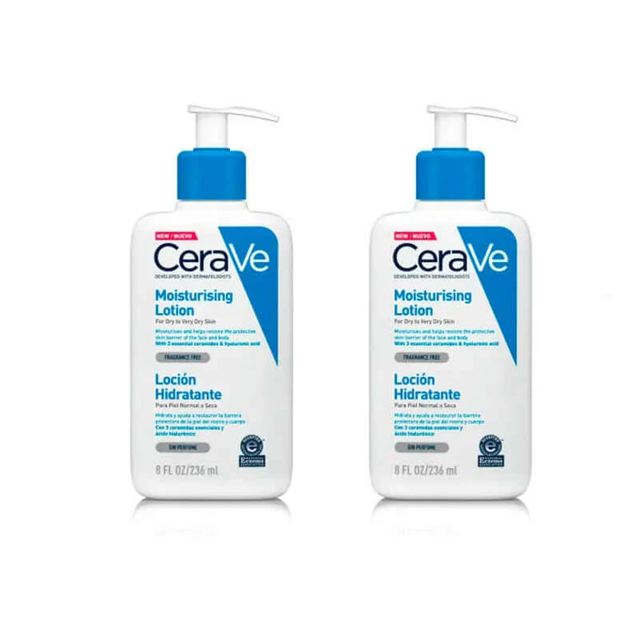 CeraVe Duplo Moisturizing Lotion 2X236 g