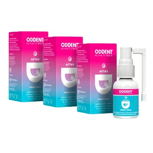 Oddent Triple Mondspray 3 x 20 ml