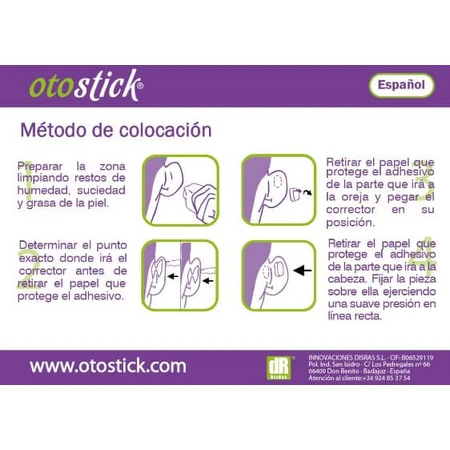 Otostick Ear Concealer, 3x8 Einheiten