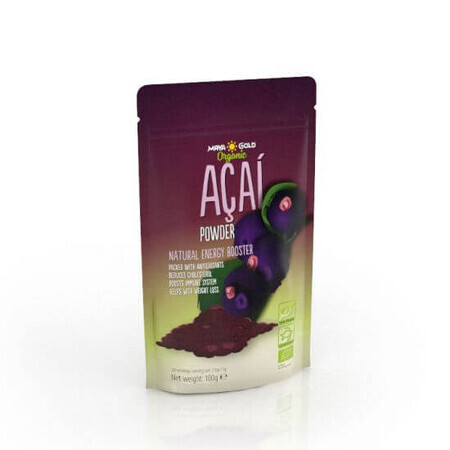 Bio-Acai-Pulver 100g, Maya Gold