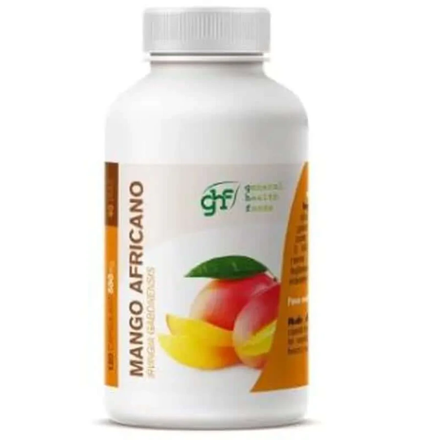 Ghf Mango Africano 120 Capsule