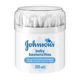 Johnson'S Baby Babybinden mit Spitzen aus 100% reiner Baumwolle, 1 x 200 Binden