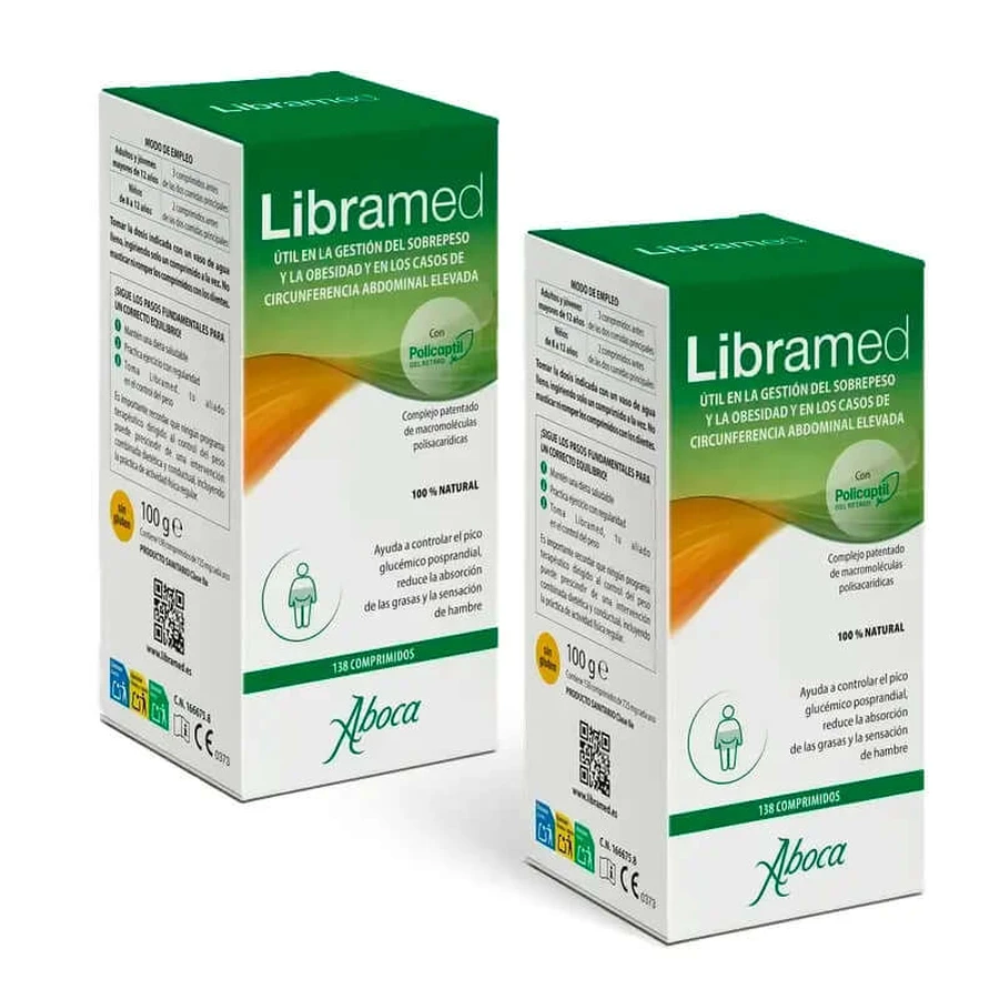 Aboca Libramed, 2x138 comprimés