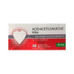 Acido acetilsalicilico 100 mg, 30 compresse gastroresistenti, Krka