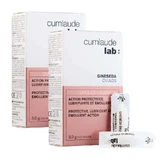 Cumlaude Lab Gineseda Gineseda Ovules vaginaux protecteurs, paquet de 2 x 10 unités
