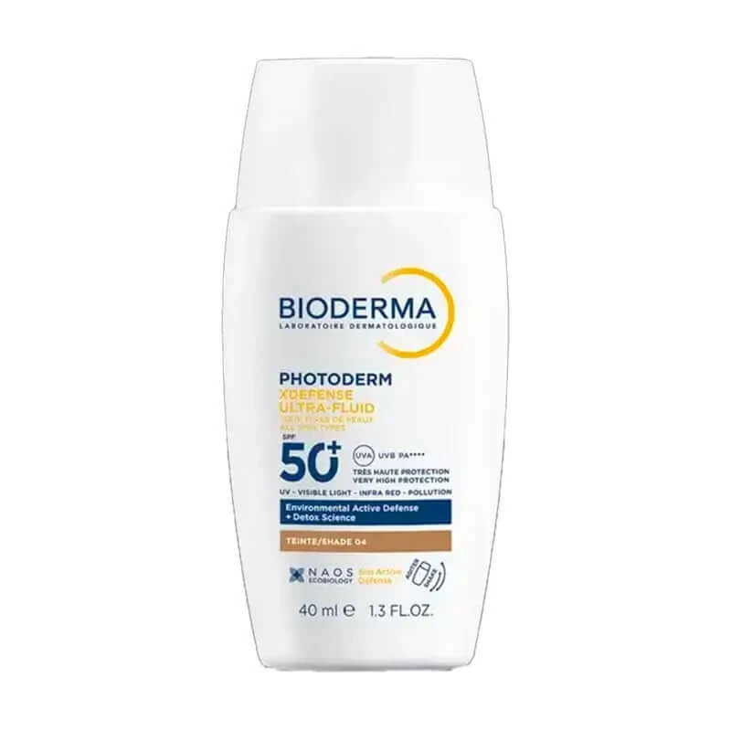 Bioderma Photoderm Photoderm Xdefense Ultra Fluid Spf 50+ Tint 04 , 40 ml