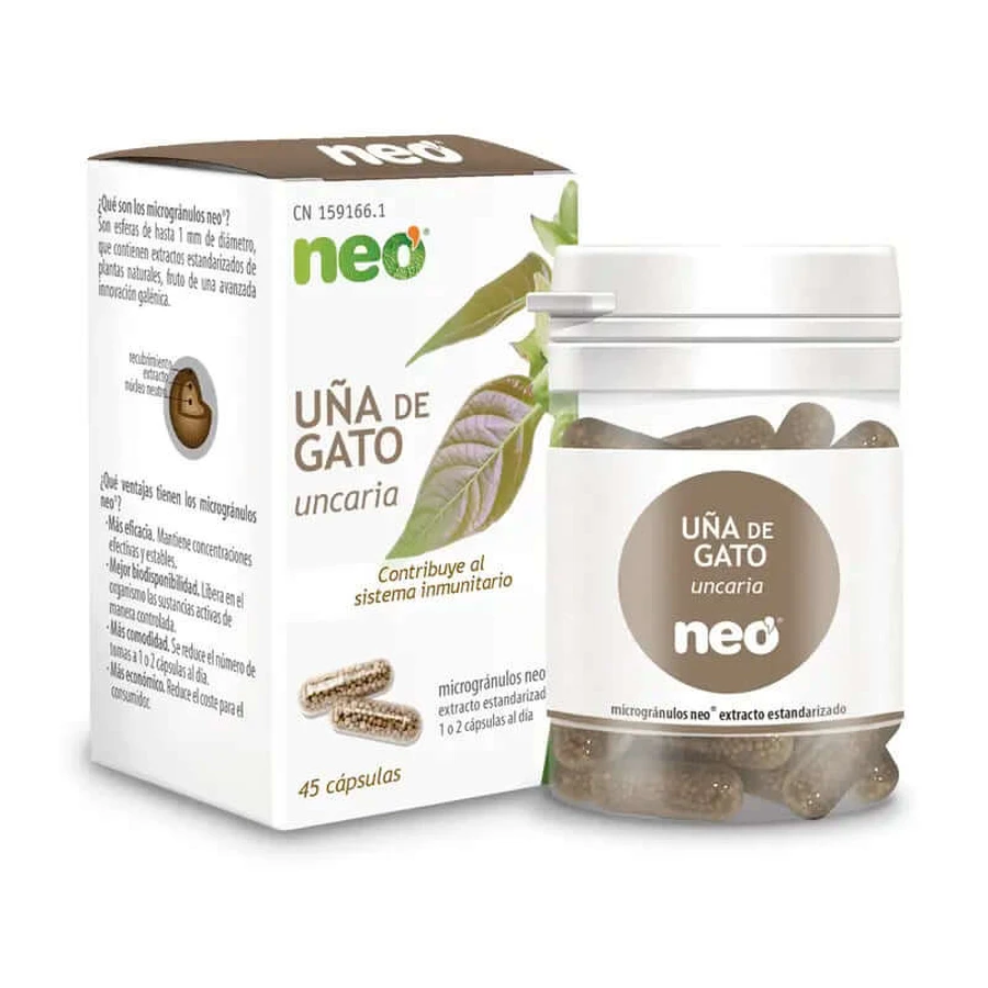 Neo Kattenklauw 45 capsules