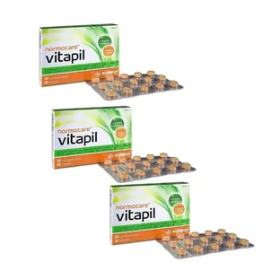 Normocare Vitapil, verpakking 3 x 30 tabletten