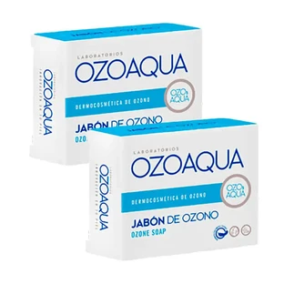 Ozoaqua Ozonzeep Tabletverpakking 2x100 g