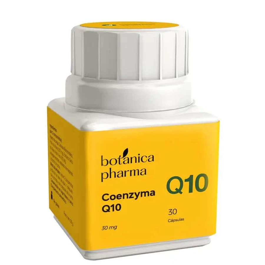 Botanicapharma Coenzima Q10, 100 Mg 30 Cápsulas