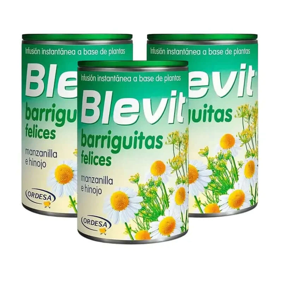 Blevit Happy Barriguitas, 3X150 Gr
