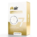 Air7 Pulmo Detox per fumatori, 30 capsule, Green Splid
