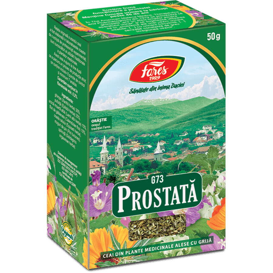 Prostaatthee, G73, 50 g, Fares