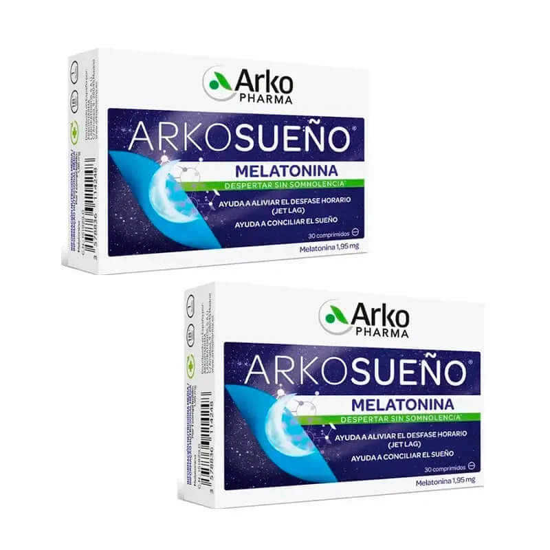Arkopharma Arkosueño Melatonine, 2X30 Tablet