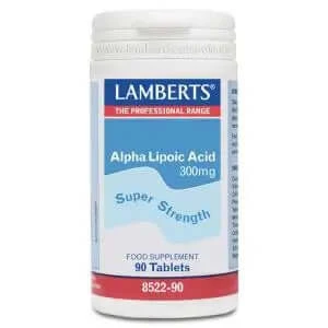 Lamberts Alfa liponzuur 300 Mg. 90 Comp.