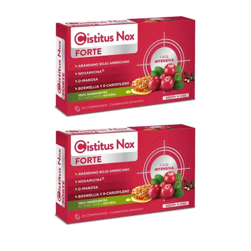 Cistitus Nox Forte, 2X20 tabletten
