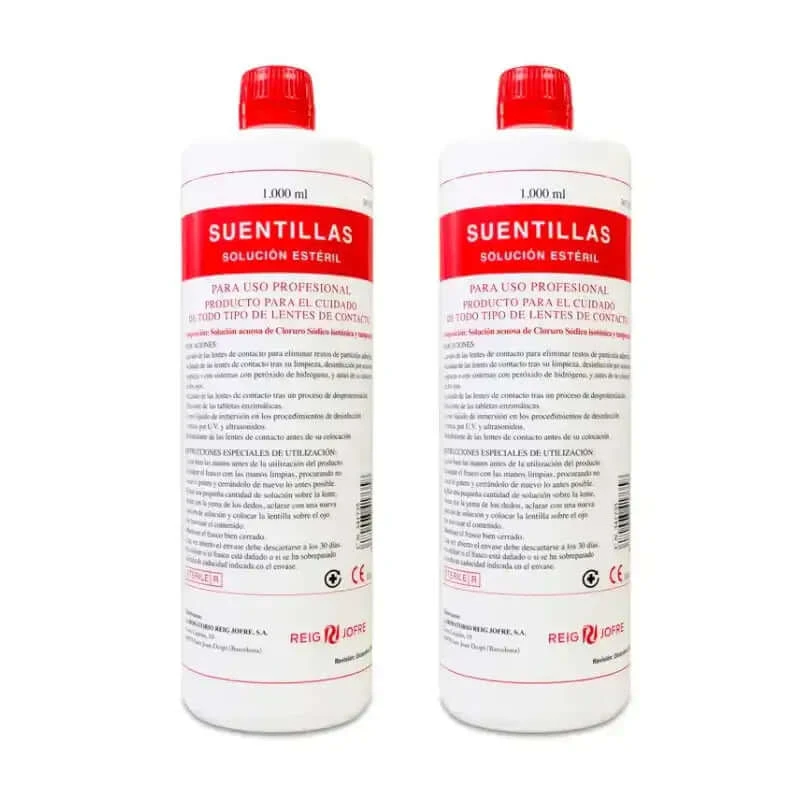 Orravan Duplo Enkelvoudige contactlensvloeistof 2 x 1 L