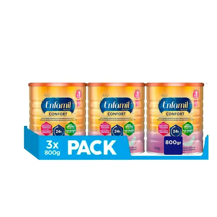 Enfamil Confort, 3 X 800 Gr