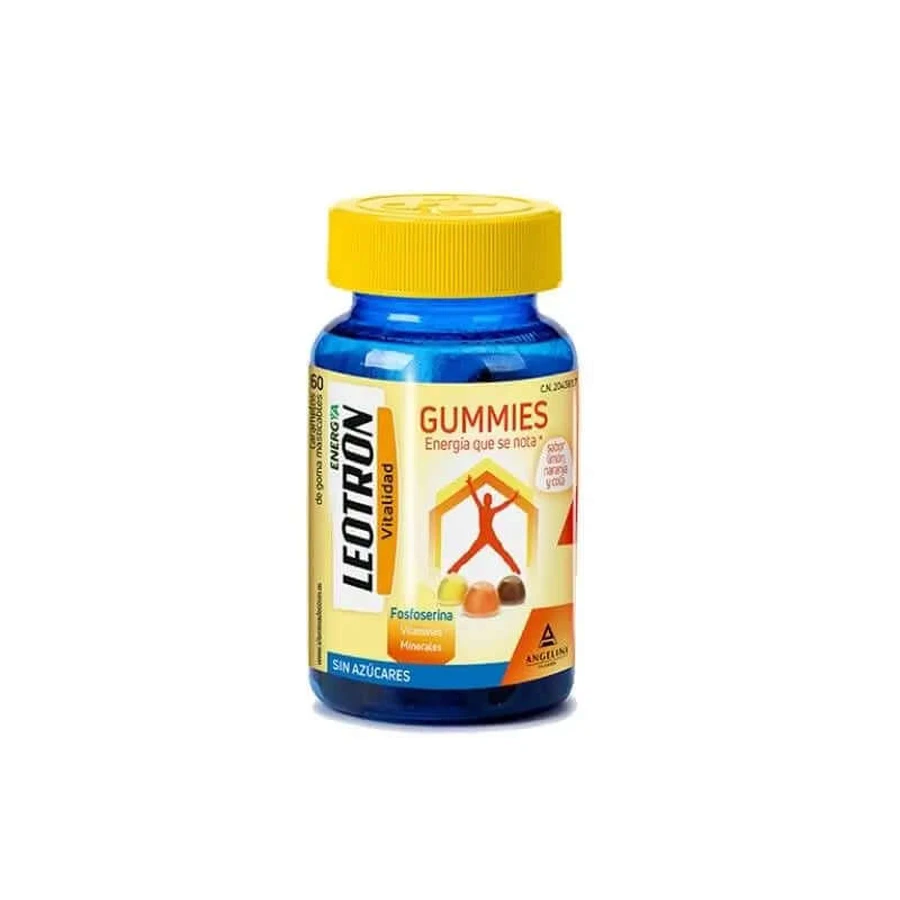 Leotron Vitaliteit Enery, 60 gums