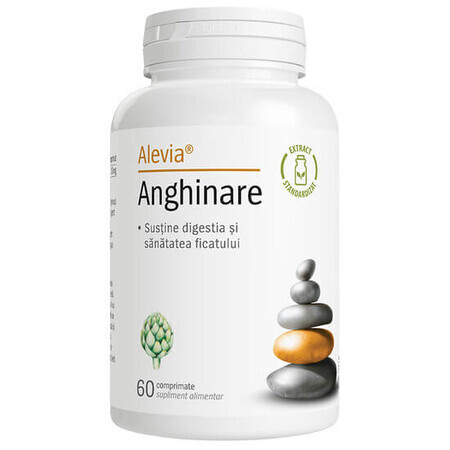 Anghinare 250 mg, 60 comprimate, Alevia