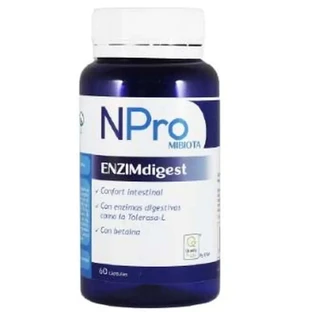 Npro Enzimdigest 60 Cápsulas