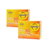 Supradyn Energy, 90+30 tabletten, verpakking van 2