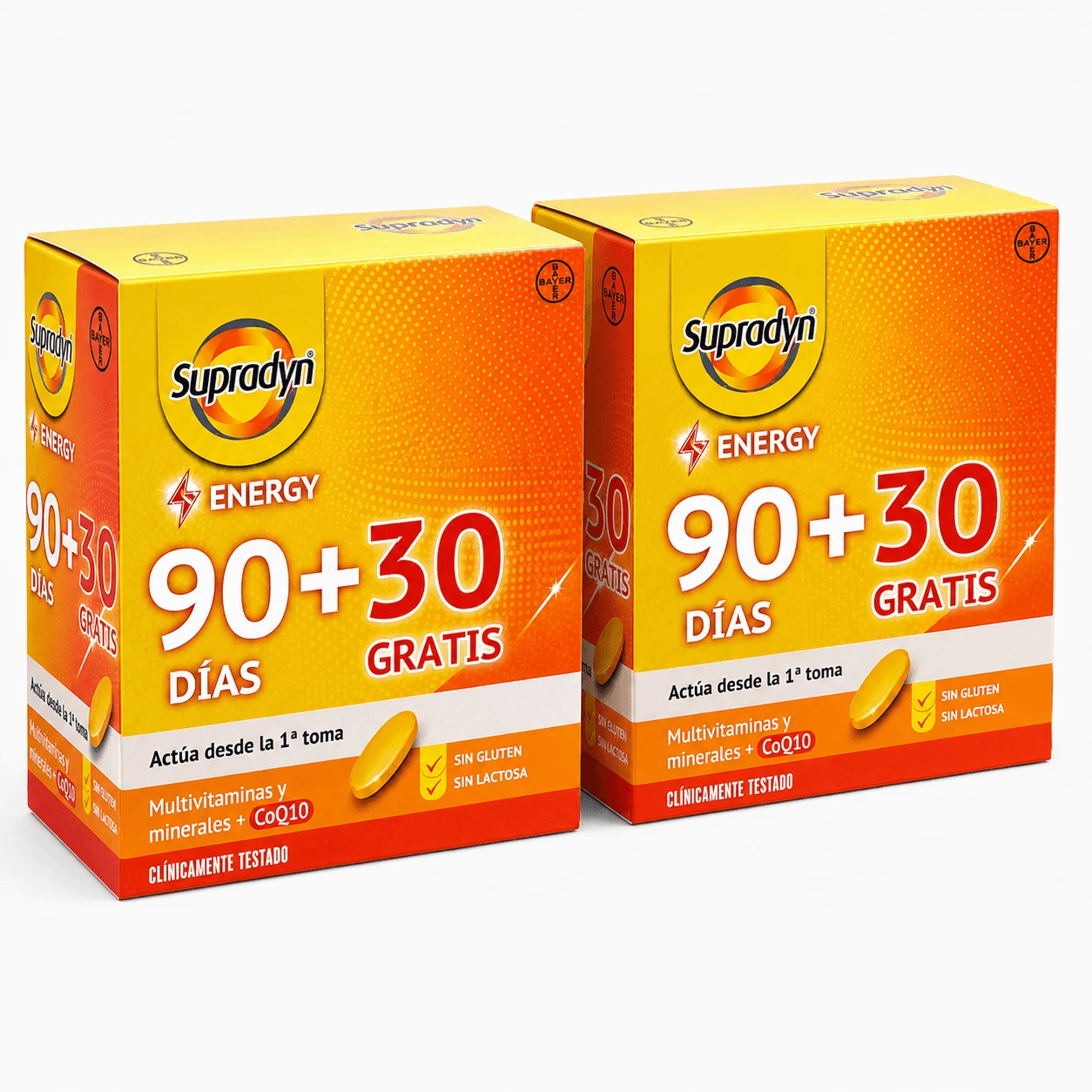 Supradyn Energy met co-enzym Q10, 2x120 tabletten, Bayer
