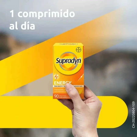 Supradyn Energy con coenzima Q10, 2x120 compresse, Bayer