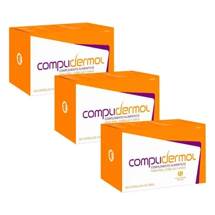 Complidermol Triple 3 x 50 cápsulas