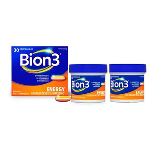 Bion3 Energie Multivitamin, 2 x 30 Tabletten
