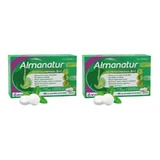 Almanatur Pepermunt, 2X40 tabletten